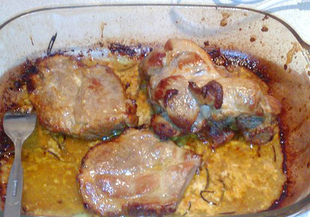 Рецепта за печено свинско филе