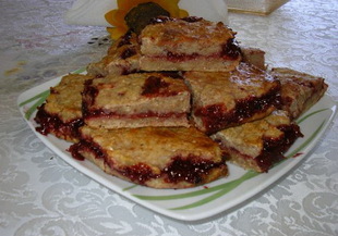Български ягодов десерт