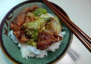 Свинско със зеленчуци по китайски