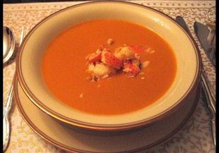 Крем-супа от омар със сметана