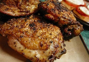 Пържено пиле по филипински 