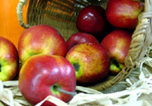 Ябълково-ечемичен пудинг