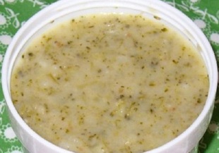 Крем супа от броколи и сирене 
