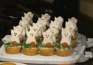 Десертни призраци за Хелоуин