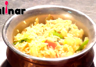 Ориз басмати със зеленчуци по индийски