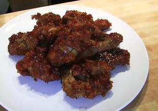 Пържено пиле по корейски