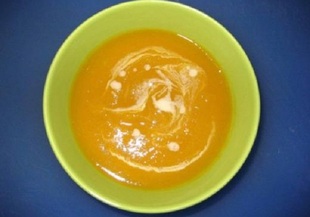 Есенна супа от тиква 