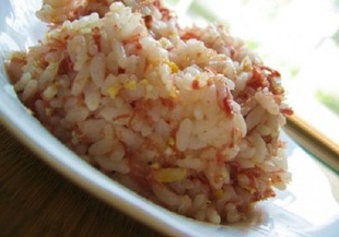 Телешко с ориз и яйца