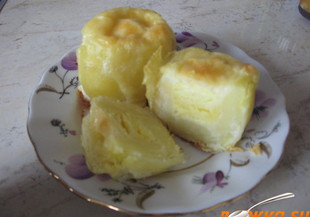 Печени картофени кошнички с яйца