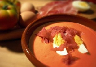 Андалуска доматена крем-супа