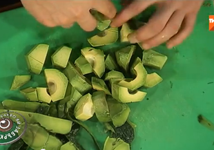 Как се съхранява нарязано авокадо