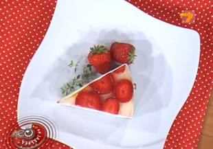 Желирана торта с ягоди и маскарпоне - част 2