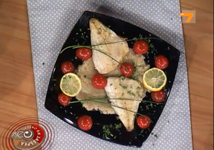 Риба по италиански в сладко-кисел сос - част 1