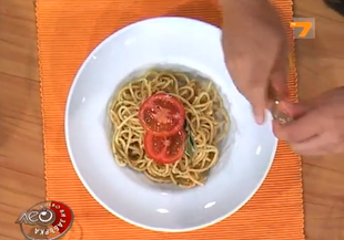 Пикантни спагети с аншоа - част 2