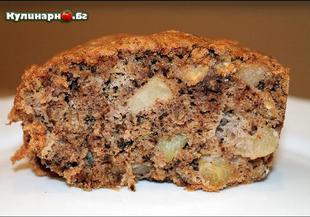 Български домашен ябълков кекс