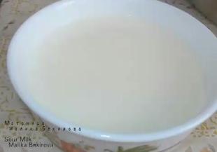 Македонска мътеница или бито кисело мляко с вода