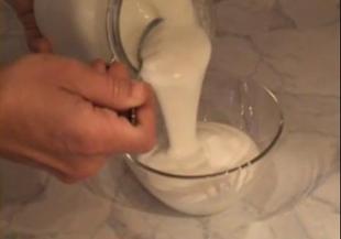 Как се прави домашно кисело мляко