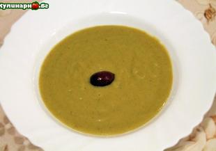 Здравословна и вкусна крем супа от броколи