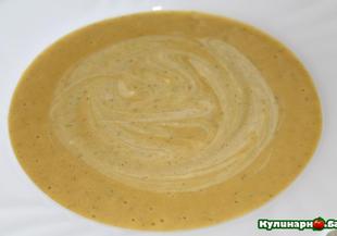 Картофена крем супа със сметана