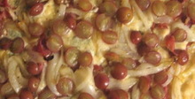 Пица с грозде и прошуто