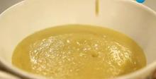 Карфиолена постна супа с ядки