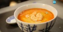 Азиатска къри супа със скариди