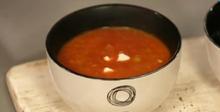 Супа с домати, праз и булгур
