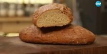 Домашен ръжен хляб с ким