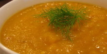 Зеленчукова супа с таро