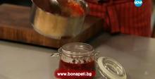 Солен сос с ягоди и чили