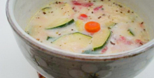 Зеленчукова супа с мляко