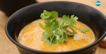 Крем супа от царевица с месо