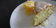 Портокалов кейк с глазура