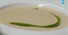 Крем супа с целина и магданоз