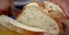 Домашен хляб със семена и овесени ядки