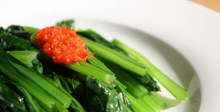 Бързи зеленчуци с чили