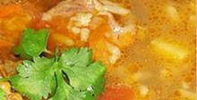 Узбекска агнешка супа Мастава