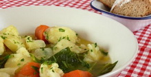 Зеленчукова супа за вегани