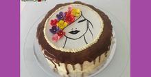 Торта Еклерова романтика с ванилия и бял шоколад от Sweet Dreams