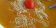 Зеленчукова крем супа с тиква и фиде