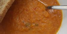 Супа от моркови и кориандър 
