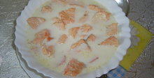 Финландска рибена супа със сметана