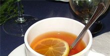 Чай Свежест с плодов сок и коняк