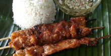 Филипинско барбекю със свинско