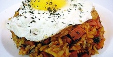Кимчи с пържен ориз и яйце