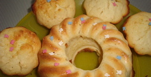Лимонов кекс с кокос