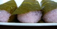Японски сладки сармички с ром