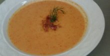 Доматена супа с шунка