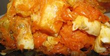 Руско мезе от риба с лук и моркови