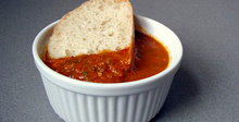Супа с домати и песто